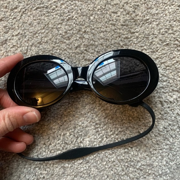 Doggie Sunglasses Doggie Shades Black XS S NEW - Picture 2 of 4